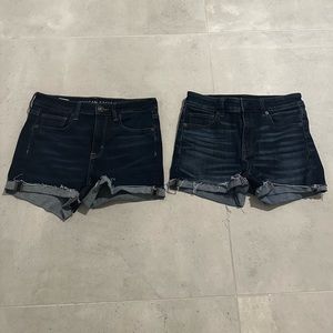 American Eagle Women’s Jean Shorts Size 8 Great Condition